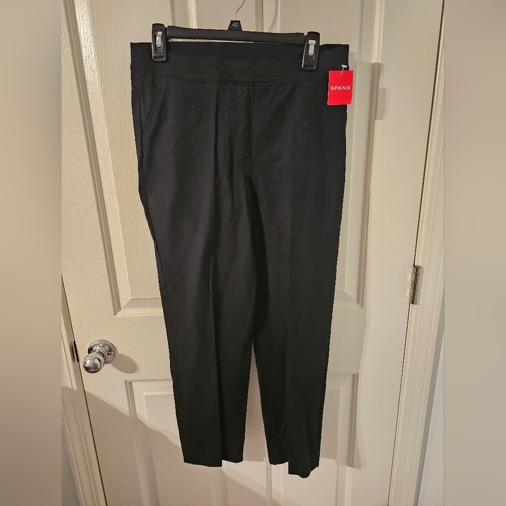 Spanx NWT Polished Ankle on the Go Slim Fit Trouser Pant Size M - Picture 2 of 5